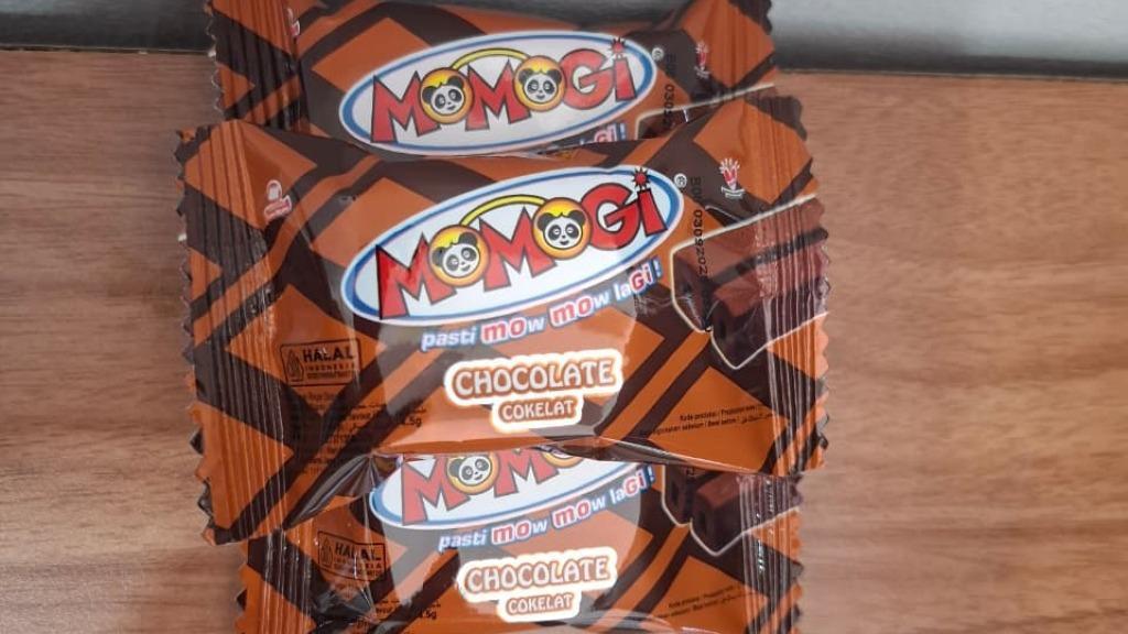 MOMOGI COKELAT 3pcs